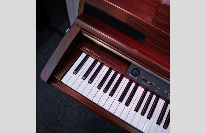 Used Yamaha CLP270 Satin Mahogany Digital Piano Complete Package (SN:GBRCMX01014) - Image 6